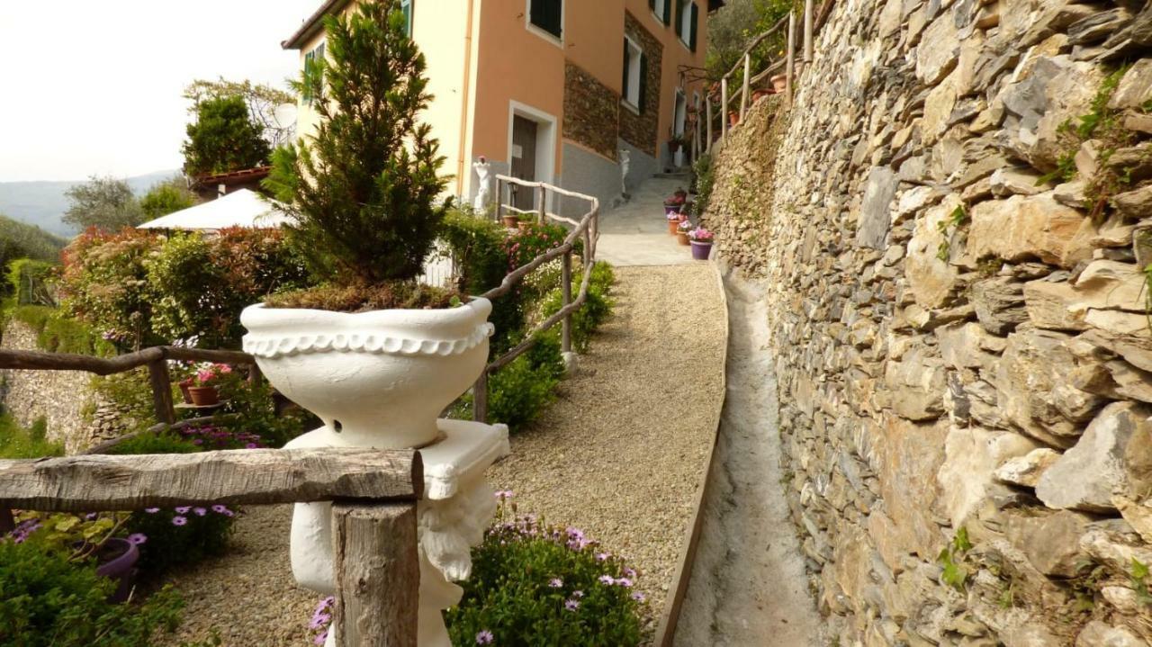Casa Vacanze Sole Borghetto d'Arroscia Exteriör bild